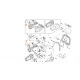 STIHL  Tabliczka z typem urządzenia HSA 100 HA07 967 1500